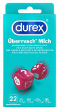 Prezervative Durex Surprise ME, 4 tipuri diferite, 22buc