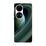 Husa compatibila cu Huawei P40 model Saturn, Silicon, TPU, Viceversa, Transparent, Carcasa