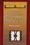 Ion Caliman, Cornel Veselau, &quot;Poezii populare romanesti. Folclor din Banat&quot; 1996