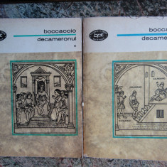 Decameronul - Boccaccio - 2 vol.