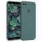 Husa pentru Huawei P Smart / Enjoy 7s, Silicon, Verde, 44124.171