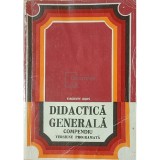 Vincenty Okon - Didactica generala - Compendiu (Editia: 1974)