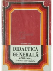 Vincenty Okon - Didactica generala - Compendiu (Editia: 1974) foto