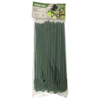 Set coliere pentru legat plante, Strend Pro HG6171-C, lungime 220 mm, 80 buc/set foto