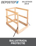 Cumpara ieftin DEPOSTEP DSS-B balustrada de protectie scara de pod universala