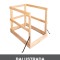 DEPOSTEP DSS-B balustrada de protectie scara de pod universala