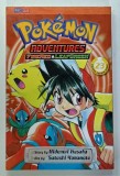 POKEMON , ADVENTURES NO. 23 , FIRERED and LEAFGREEN by HIDENORI KUSAHA , art by SATOSHI YAMAMOTO , BENZI DESENATE ,2014