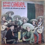 Disc Vinil De Roberto și Antonio Cantoral și Formația &bdquo;Los Plateados de Mexico&rdquo; Roberto Cantoral - Electrecord - EDE 0129