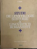 G. Mihaila - Studii de lexicologie si istorie a lingvisticii romanesti 1973