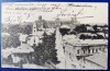 Bucovina 1923 Cernauti Czernowitz - Residenzgasse mit Residenz - printata, circulata la Graz, 1 timbru intact, editor A.Tennenbaum