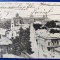 Bucovina 1923 Cernauti Czernowitz - Residenzgasse mit Residenz - printata, circulata la Graz, 1 timbru intact, editor A.Tennenbaum