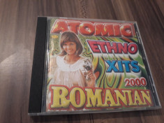 CD MANELE ATOMIC ETHNO XITS 2000 ROMANIA ORIGINAL foto