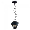 Felinare Gradina V-TAC Negru E27, 60W, IP44, 72cm - Corp Iluminat Suspendat Exterior