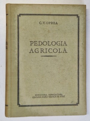 PEDOLOGIA AGRICOLA , 1960 foto