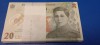 Lot 100 bancnote 20 lei 2023 UNC Ecaterina Teodoroiu.
