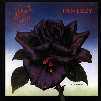 Thin Lizzy Black Rose, reissue LP 2020, vinyl foto