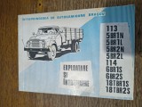 Exploatare si intretinere SR 113, ... - Intreprinderea de Autocamioane Brasov, 1975 / R5P3F