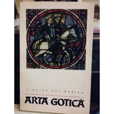 Arta gotica - Viorica Guy Marica foto