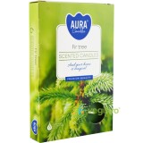 Set Lumanari Tip Pastila Aroma Brad 6 buc.