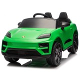 Cumpara ieftin Masinuta electrica pentru copii, Porsche Macan, 140W 12V, roti EVA, scaun tapitat, echipata premium, verde