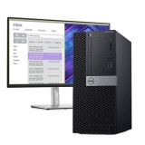 Cumpara ieftin Pachet office Monitor Dell SE2722 si OPTIPLEX 5070, Intel Core i7-9700, 3.00 GHz, HDD: 512 GB NVE, RAM: 8 GB, video: AMD Radeon RX 550, 4 Gb