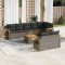 Patio Sofa Set 9-Locuri Grey - 2