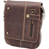 Borseta Barbati Piele Naturala Green Deed Premium Maro 20x23x6 cm. Borseta umar piele, borseta de barbati, borseta maro