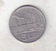 bnk mnd Romania 3 lei 1966