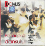 CD selectie Pe Aripile Dansului, original, Latino