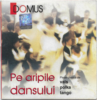 CD selectie Pe Aripile Dansului, original foto