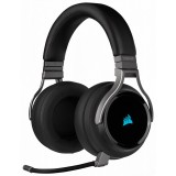 Casti Gaming Head-band CORSAIR Virtuoso RGB, Wireless, Negru