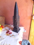 Statuieta veche din lemn arta tribala Africana