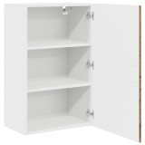 vidaXL Dulap de bucătărie Lemn vechi 50 x 31 x 80 cm Lemn compozit 884692