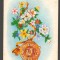 CPIB 20175 CARTE POSTALA - FELICITARE - PLOSCA, FLORI