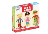 Joc de potrivire - Hainute amestecate PlayLearn Toys, Grafix