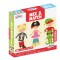 Joc de potrivire - Hainute amestecate PlayLearn Toys