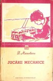 JUCARII MECANICE-D. MANOLESCU-352663