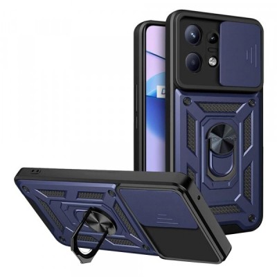 Husa pentru Motorola Edge 50 Pro, Techsuit, CamShield, Albastra foto