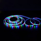 Bandă LED, RGB, 3m, Telecomandă Inclusă, Alimentare 12V, Durată de Viață 15.000 Ore