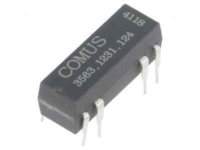 Releu Senzor Reed 12VDC 5W foto