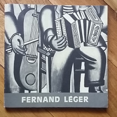 Fernand Léger (catalog arta expozitie Musee Cantini 1966) suprarealism avangarda
