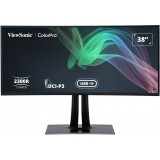 Monitor LED ViewSonic ColorPro VP3881a Curbat 37.5 inch UWQHD+ IPS 5 ms 60 Hz USB-C FreeSync