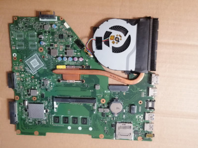 placa baza ASUS X550c X550ca X550cc f550 60nb00u0-mbh010 intel i3-3217U (IB) foto