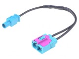 Adaptor Antenă Fakra Dublu Soclu cu Cablu