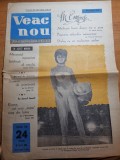 ziarul veac nou 12 iunie 1964-art. mihai eminescu