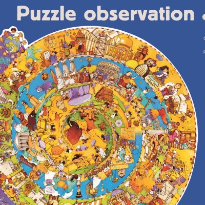 Puzzle observatie - Evolutie foto