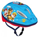 Casca biciclisti copii, model Paw Patrol, culoare albastru, marime M(52-56cm)