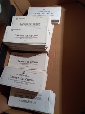 CARNET CEC ELEVI ANII 2000 NECOMPLETATE foto