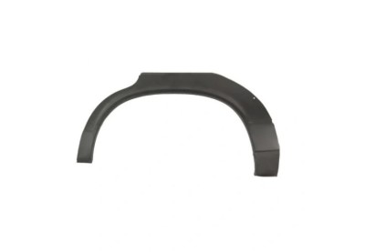Segment reparatie aripa spate Audi 100/200 (C2), 08.1976-08.1983, Model : 4 usi, montare spate, stanga, galvanizat, RapidAuto foto