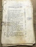V.CRT Interbelica - Calendarul 1915